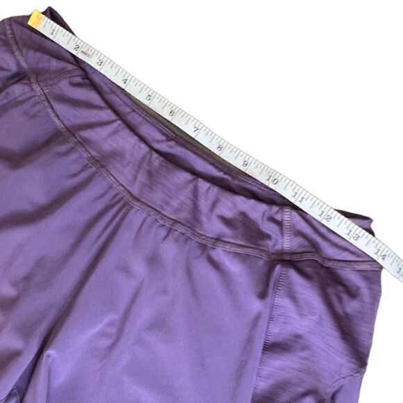 Brooks ath left shorts, purple size medium - Picture 9 of 11